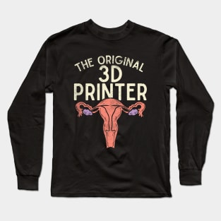 The Original 3D Printer Long Sleeve T-Shirt